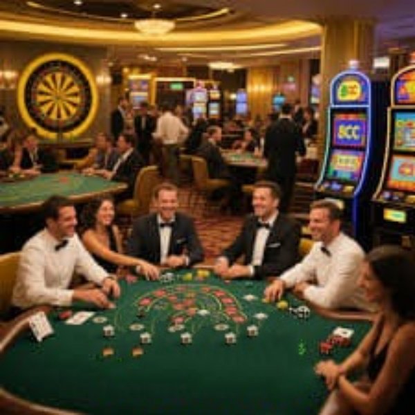 Casino-style table and card games available in the 999k Game Lobby